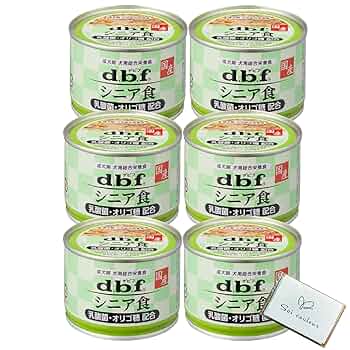 Amazon.co.jp: デビフ 缶詰 犬 シニア ドッグフード シニア食
